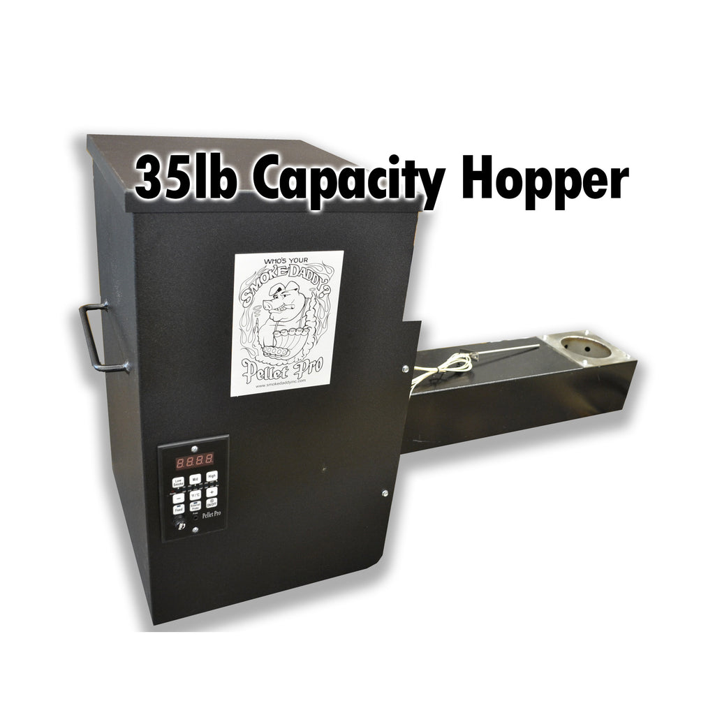 12" or 18" Patriot USA Made Hopper Assembly