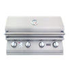 Lion L60000 32-Inch 4-Burner Stainless Steel Built-In Natural Gas Grill