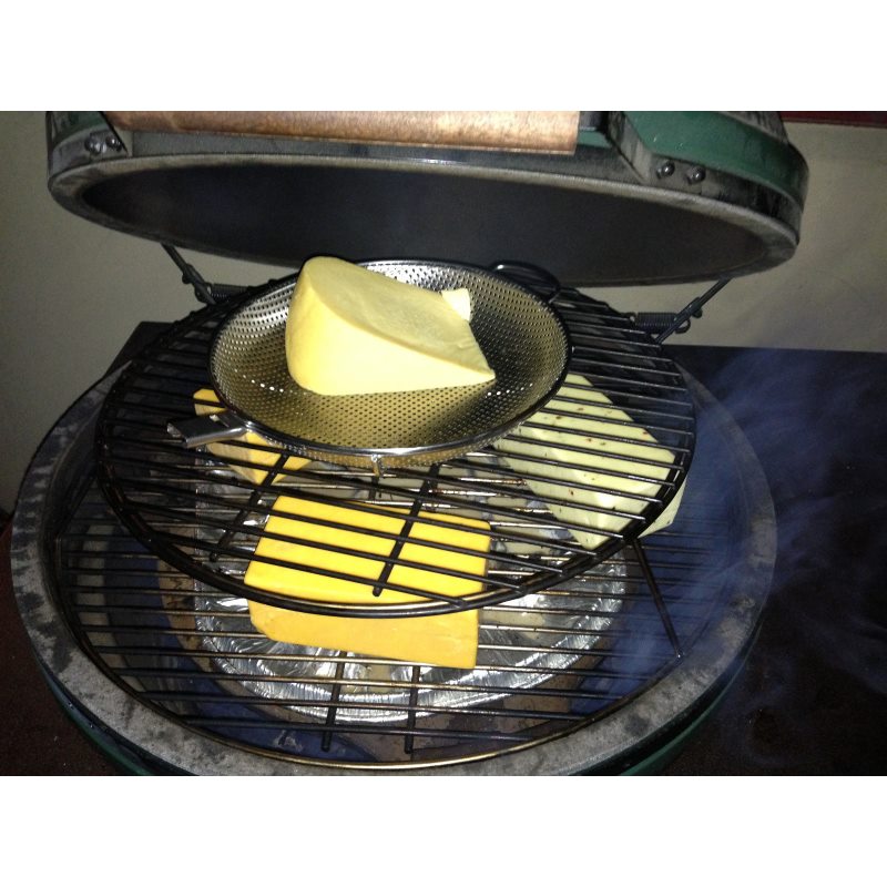 Big Green Egg Adapter for Smoke Generator