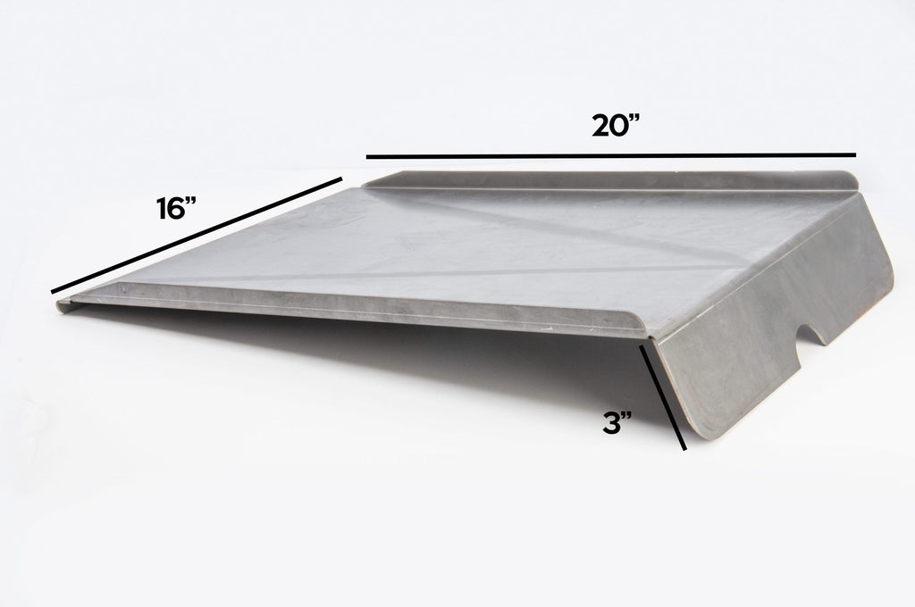 Large Heavy Duty 11ga Drip Pan (32x16)