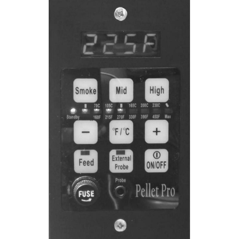 Pellet Pro® PID Controller w/ Adapter Plate