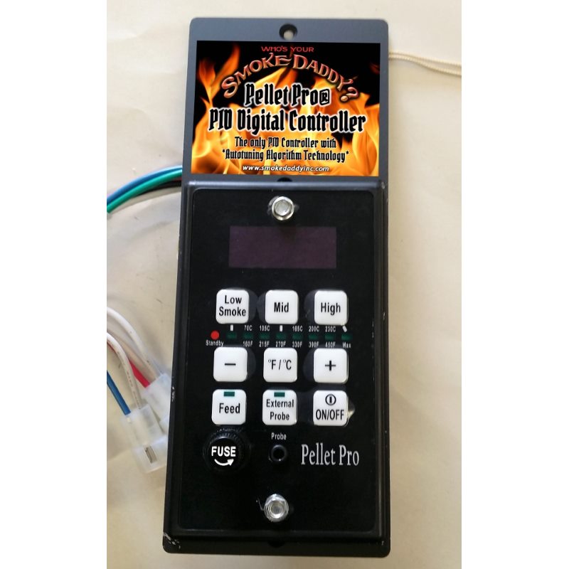 Pellet Pro® PID Controller w/ Adapter Plate