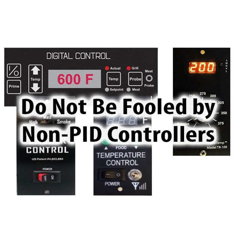 Pellet Pro® PID Controller w/ Adapter Plate