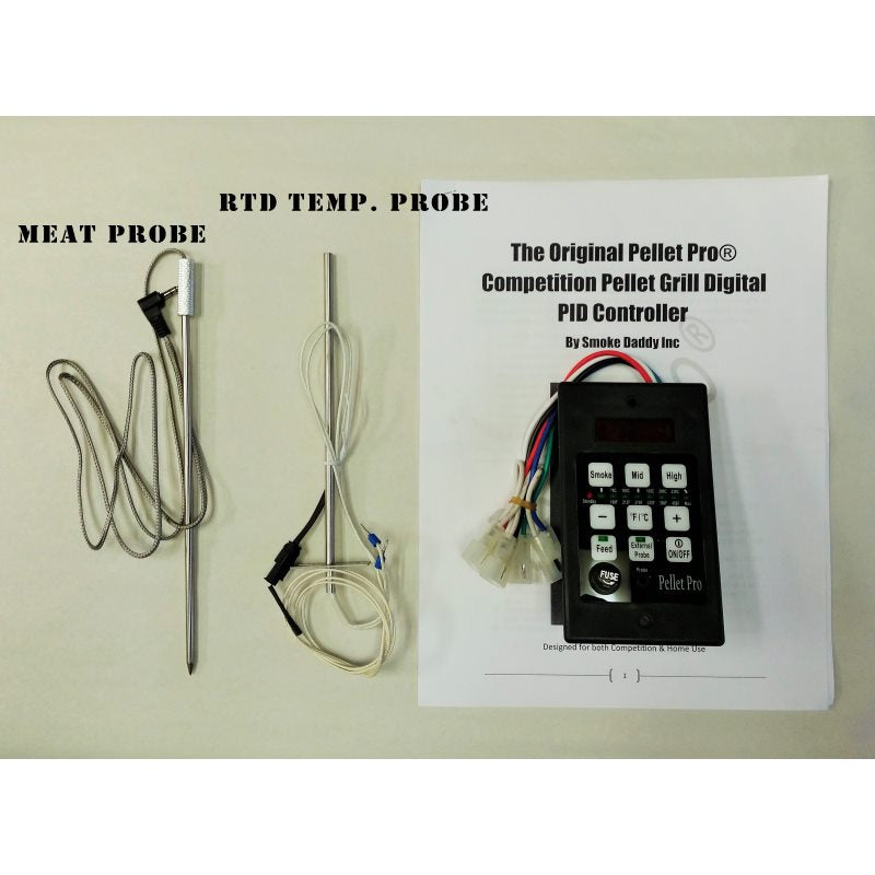 Pellet Pro® PID Controller w/ Adapter Plate